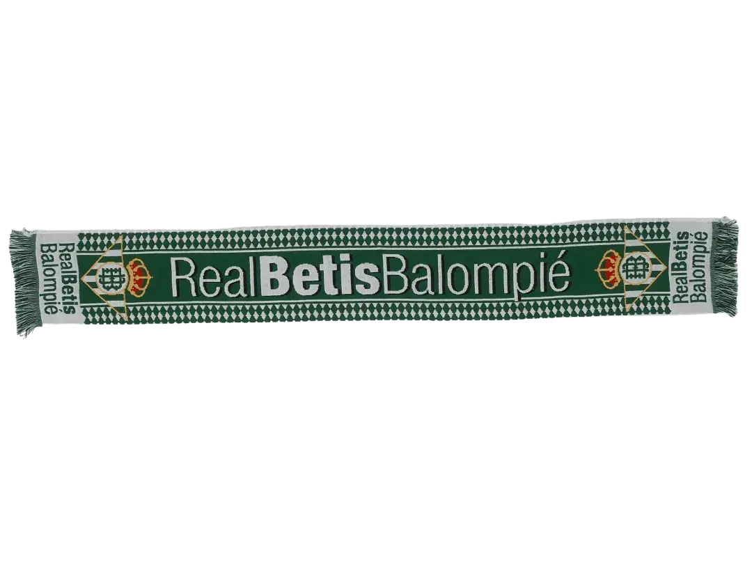 bufanda de fútbol oficial del betis