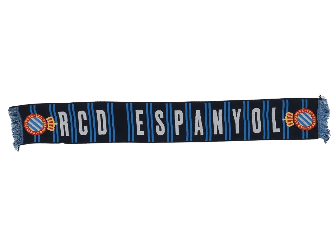 bufanda de fÚtbol oficial del espanyol
