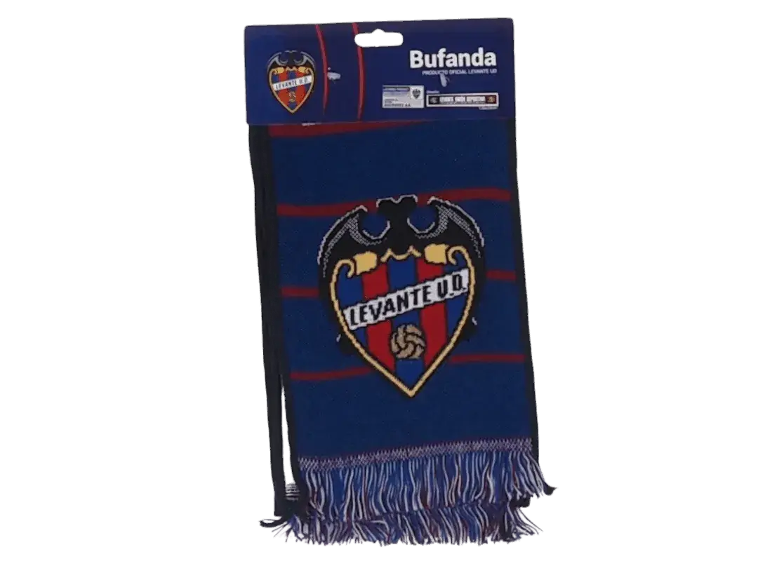 bufanda de fÚtbol oficial del levante