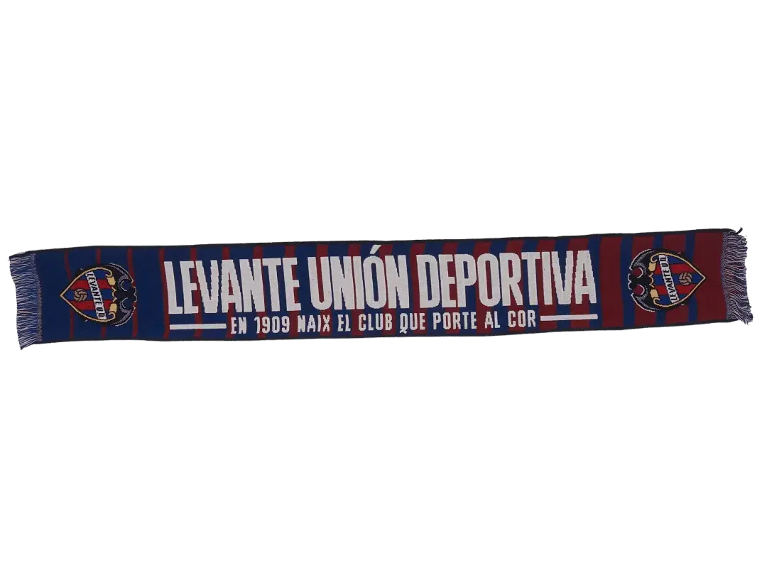 bufanda de fÚtbol oficial del levante