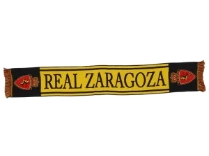 bufanda de fÚtbol oficial del real zaragoza
