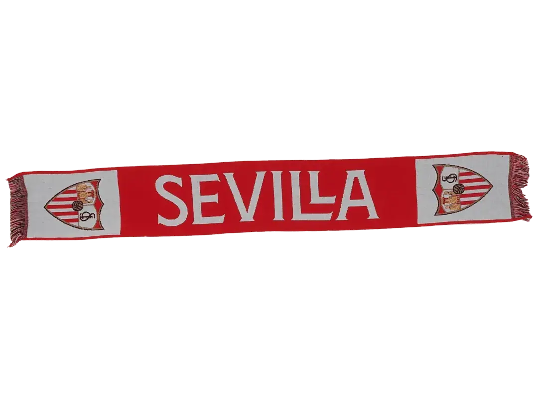 bufanda de fÚtbol oficial del sevilla