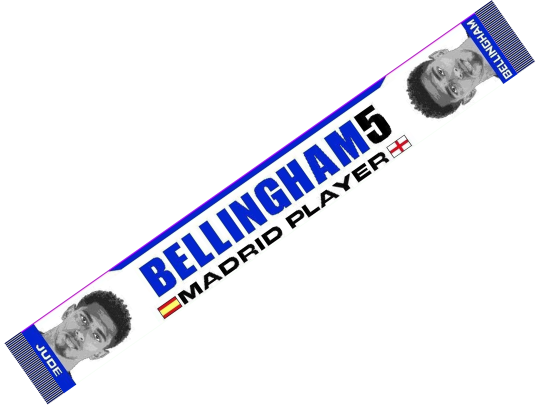 bufanda de jude bellingham