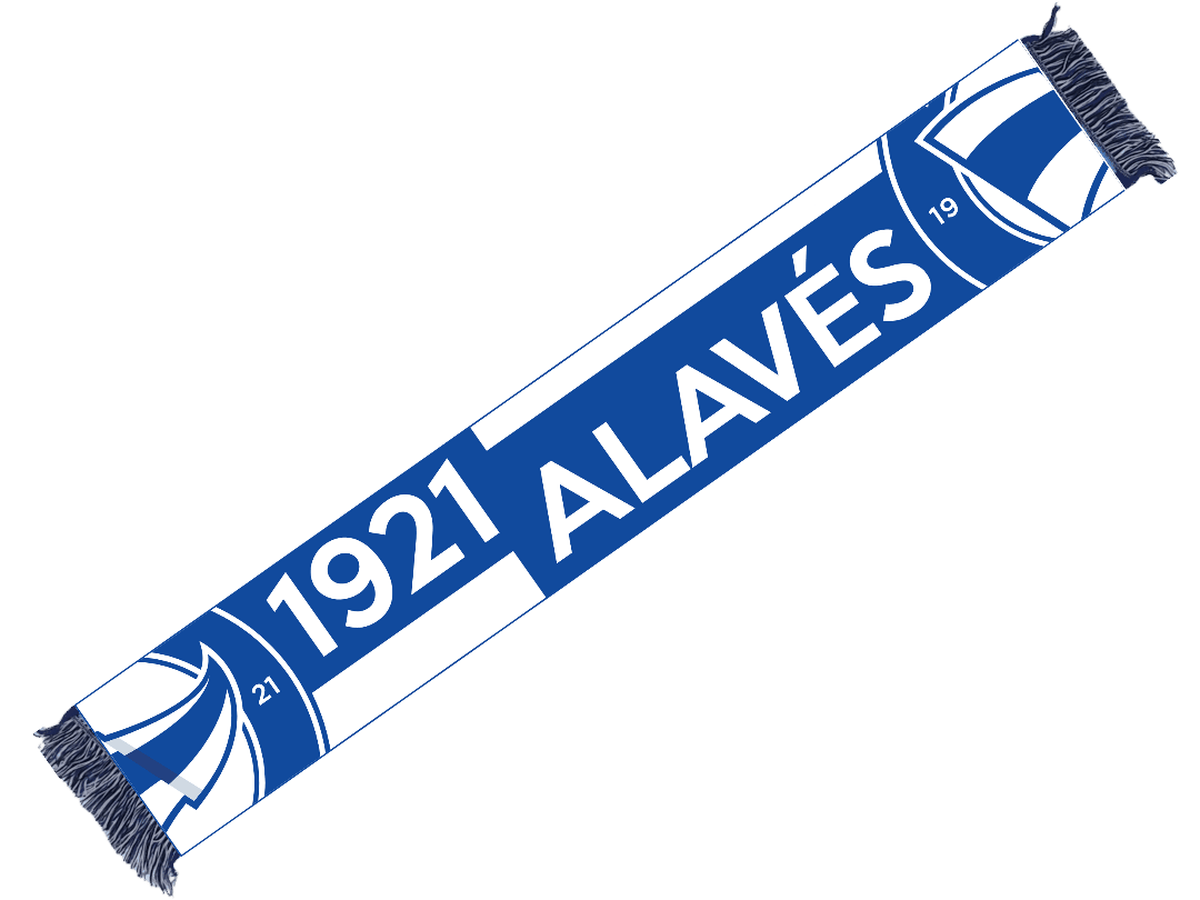 bufanda del alavés