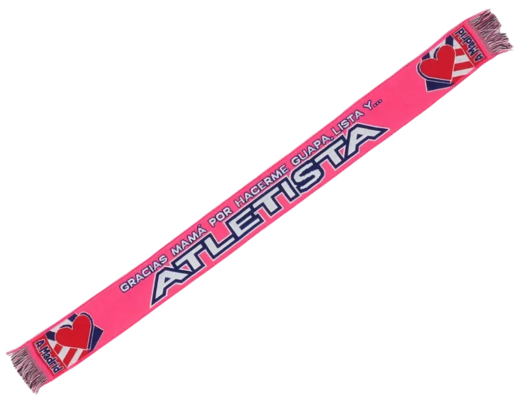 bufanda de fÚtbol pequeÑa atletista gracias mamÁ