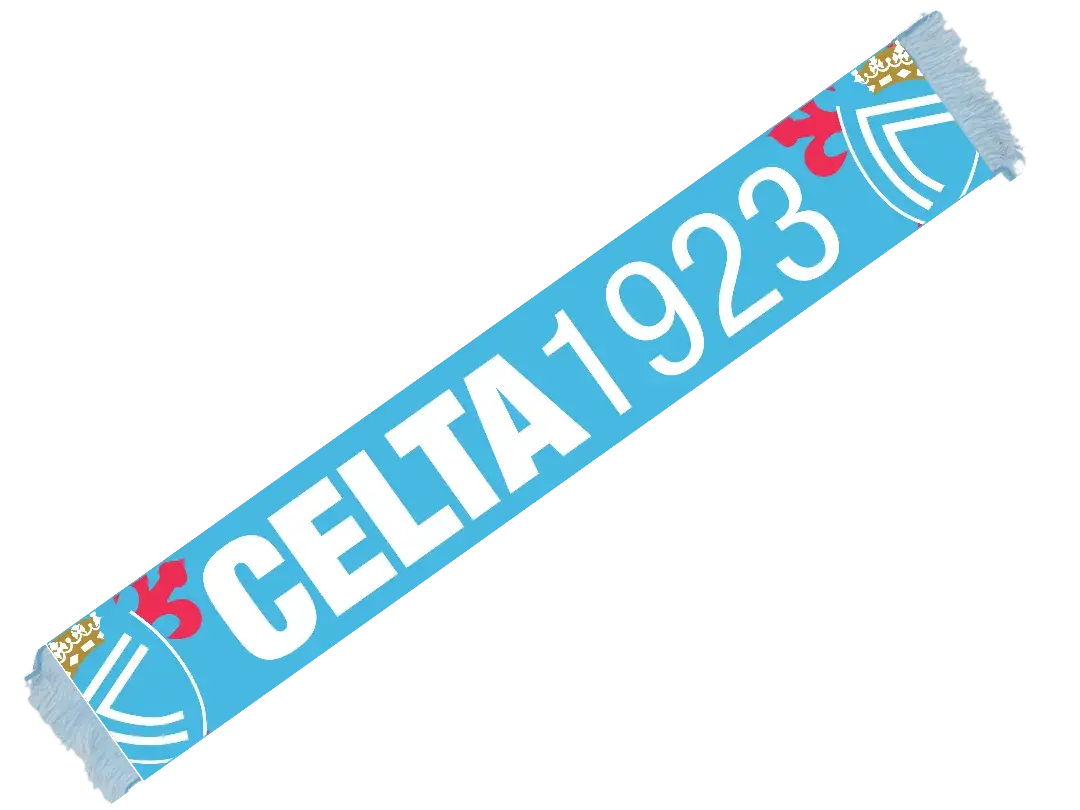 Bufanda del Celta de Vigo para la hinchada