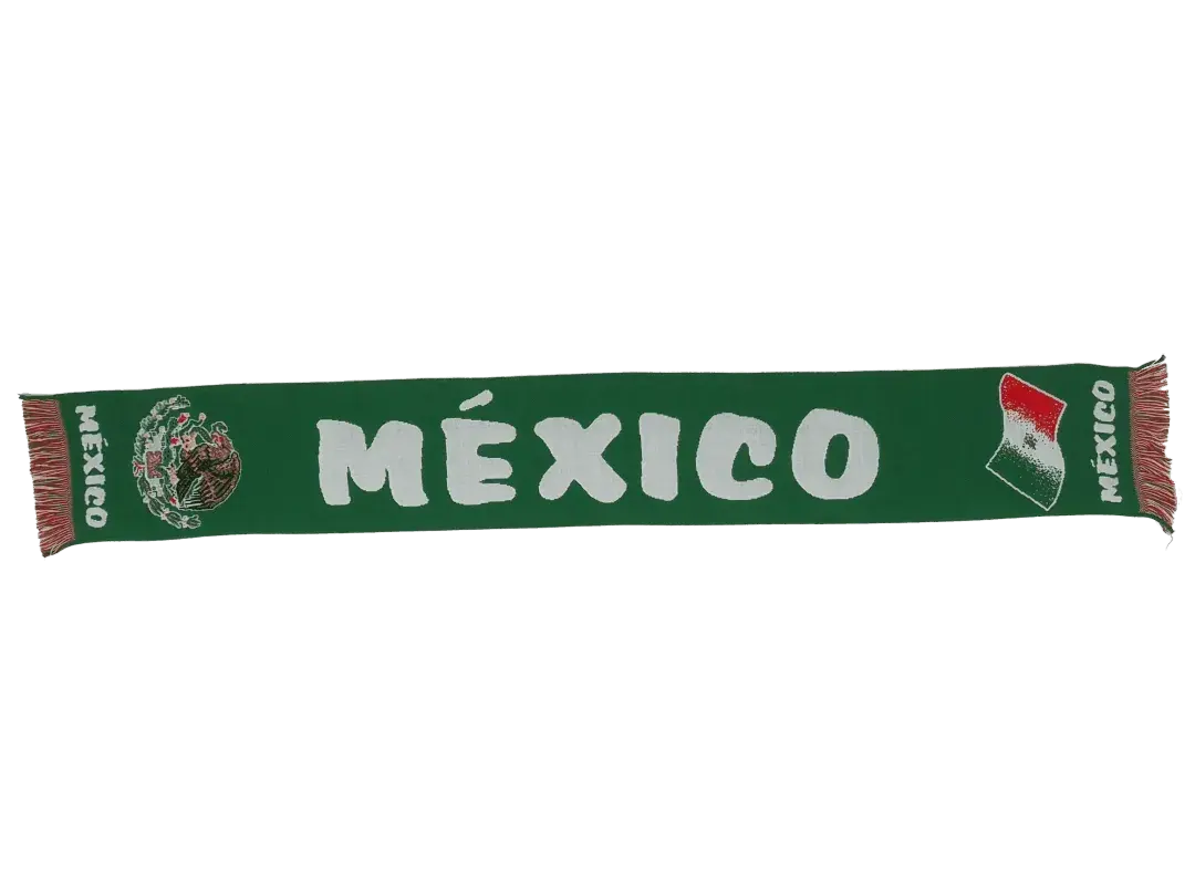 bufanda de fÚtbol de mÉxico