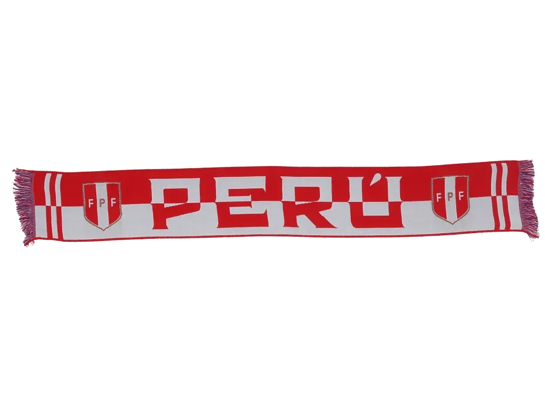 bufanda de fÚtbol de perÚ