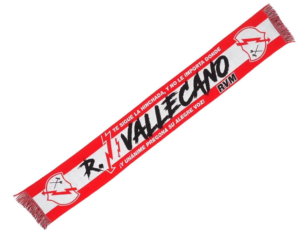 bufanda de fÚtbol del rayo
