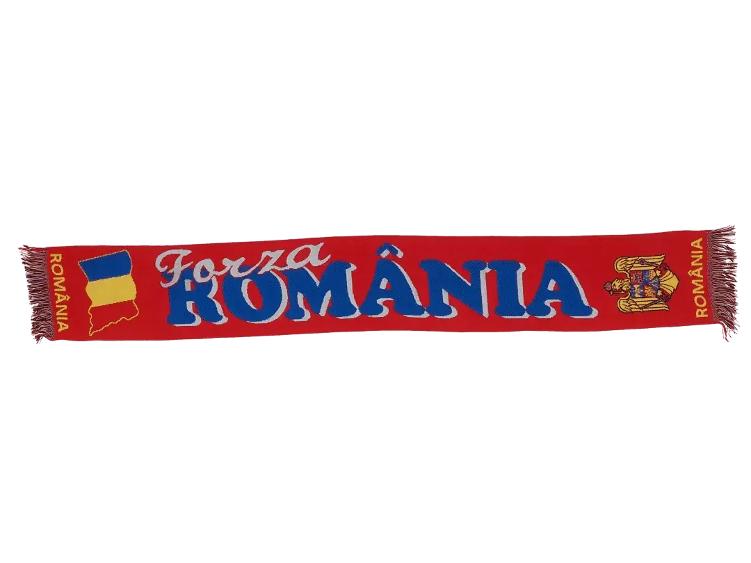 bufanda de fÚtbol de rumanÍa