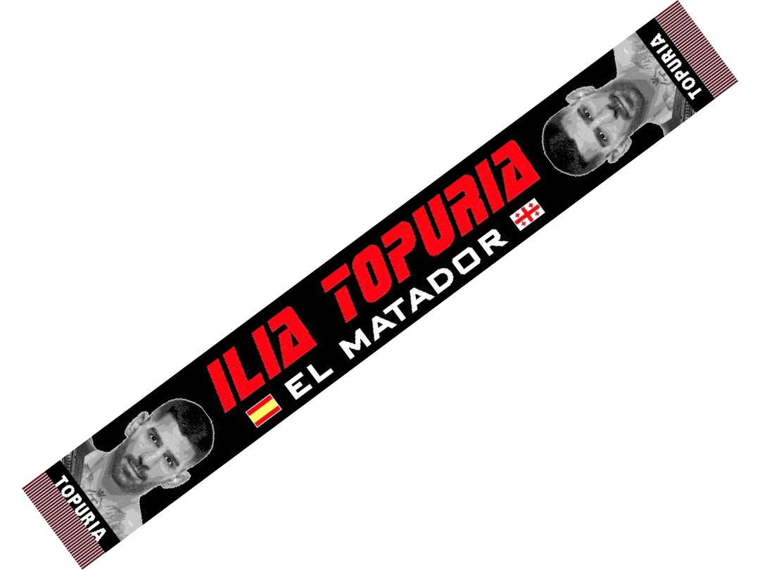 bufanda de topuria