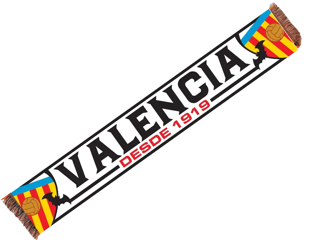bufanda del valencia cf
