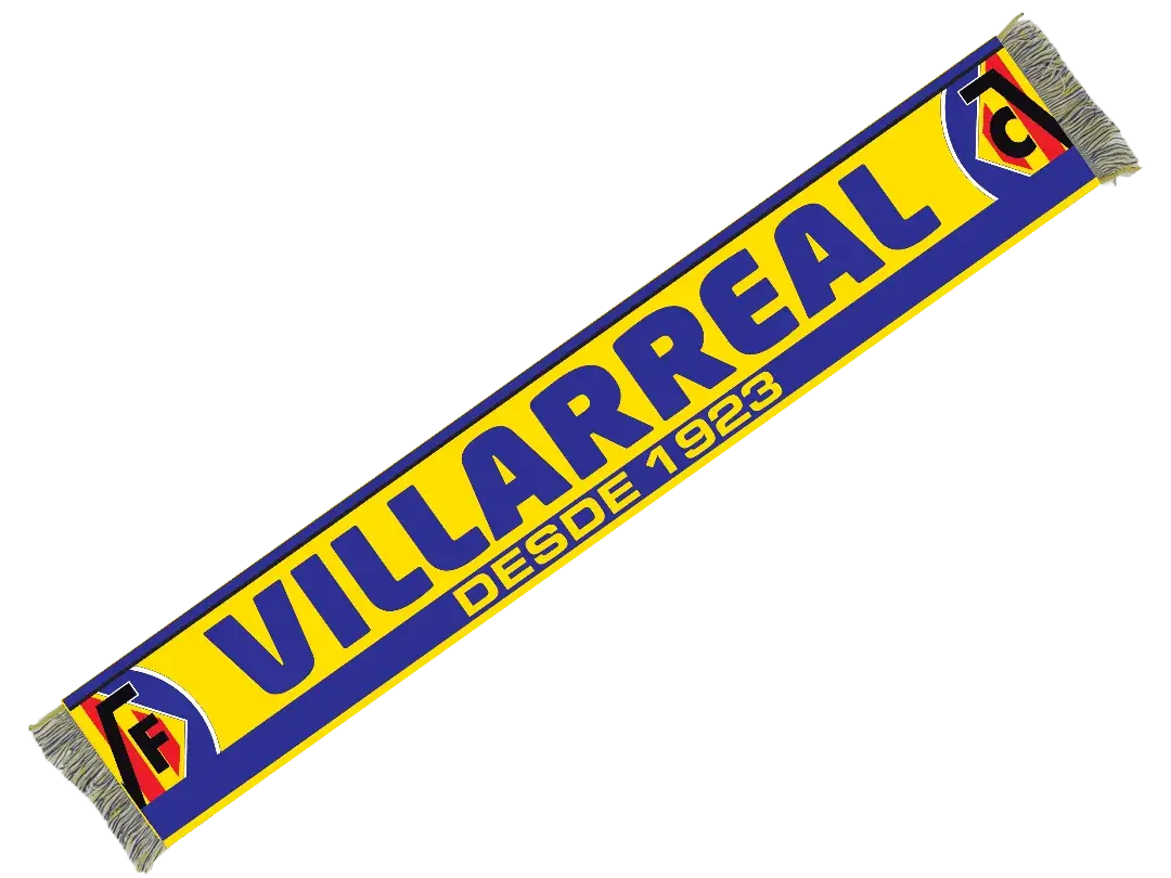 bufanda del villarreal