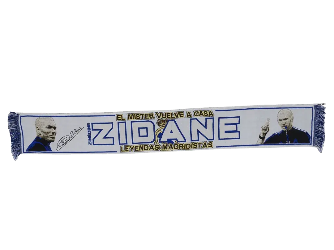 bufanda de zidane