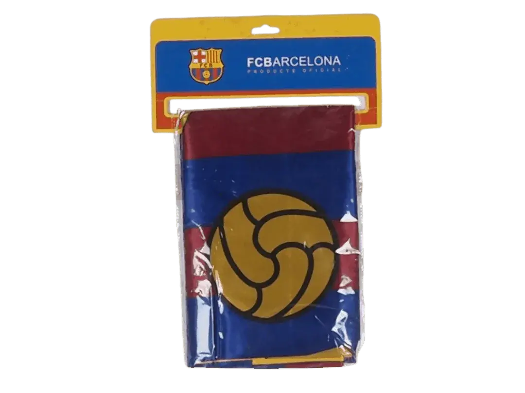 bandera de fÚtbol oficial del barÇa
