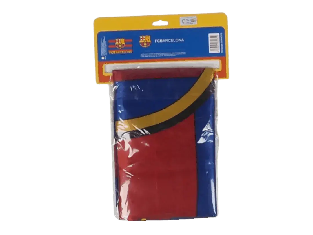 bandera de fÚtbol oficial del barÇa