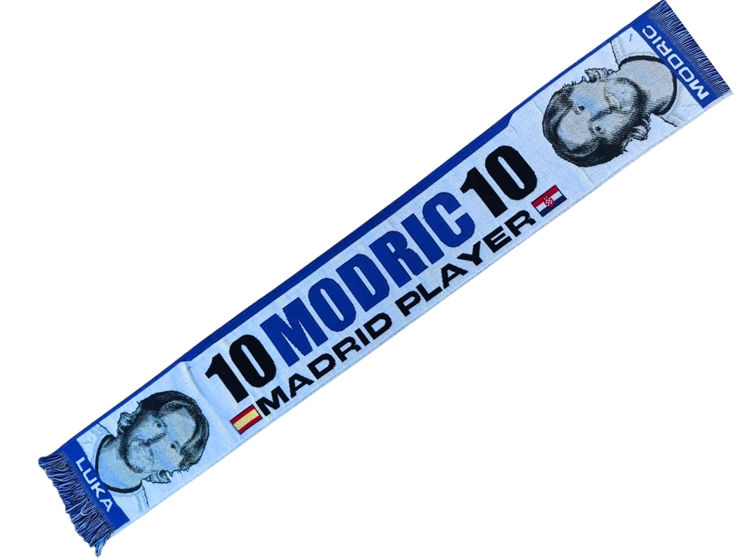 bufanda de modric