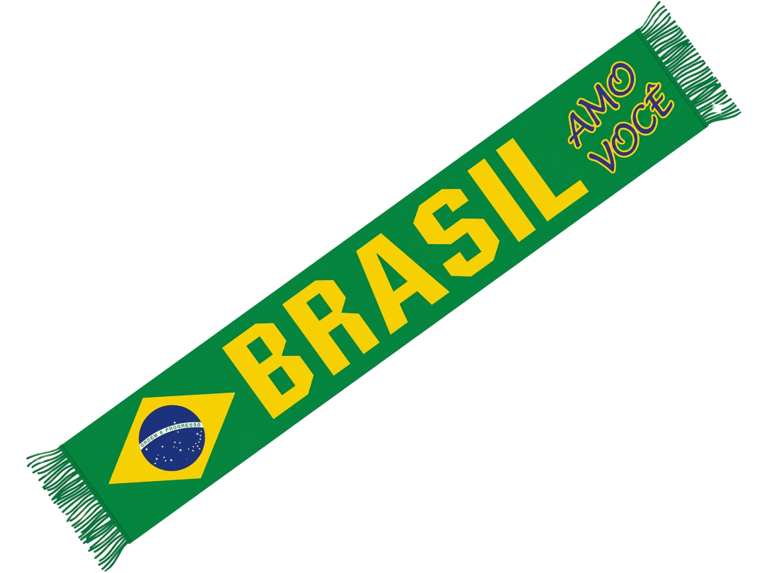 bufanda de fÚtbol de brasil