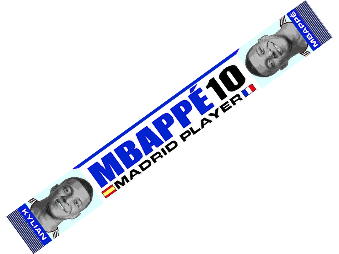 bufanda de mbappÉ