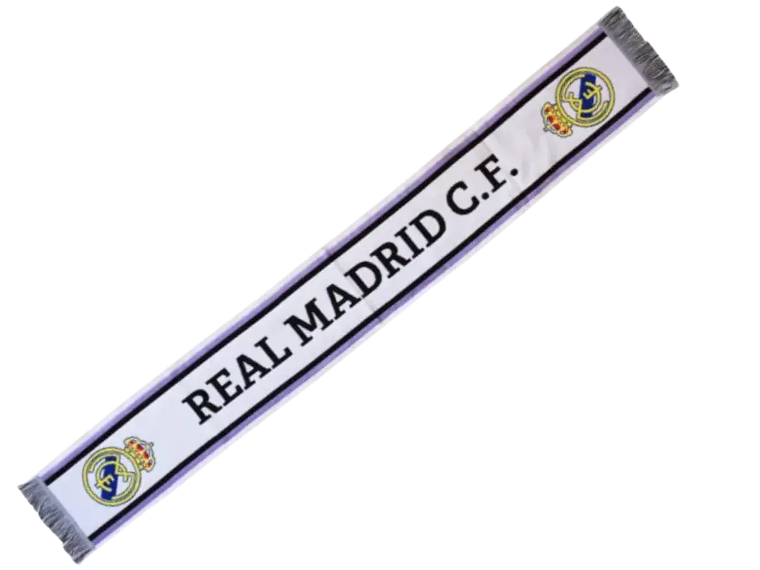 bufanda telar del real madrid