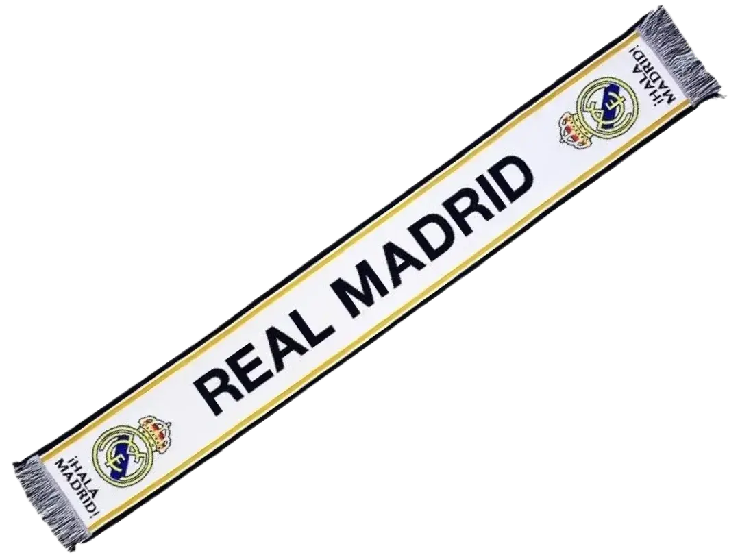 bufanda telar del real madrid nº30