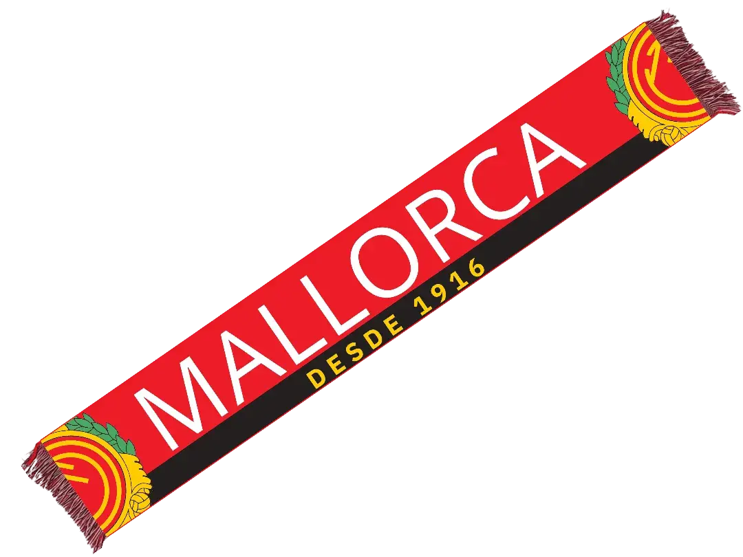 bufanda del mallorca