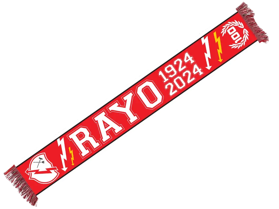 bufanda rayo centenario