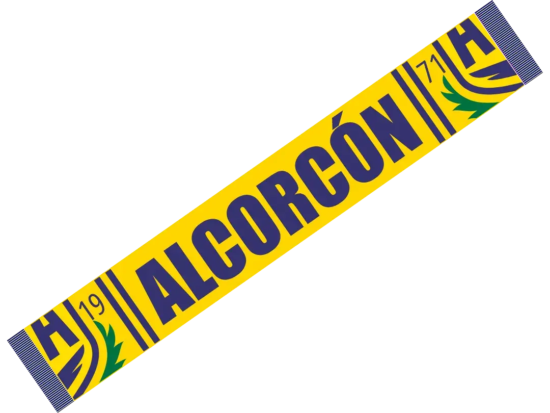 bufanda del alcorcÓn