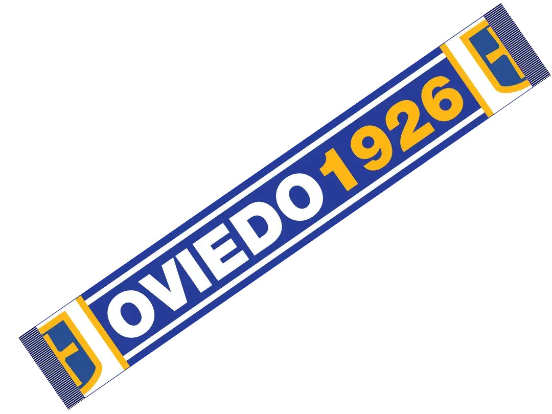 bufanda del oviedo