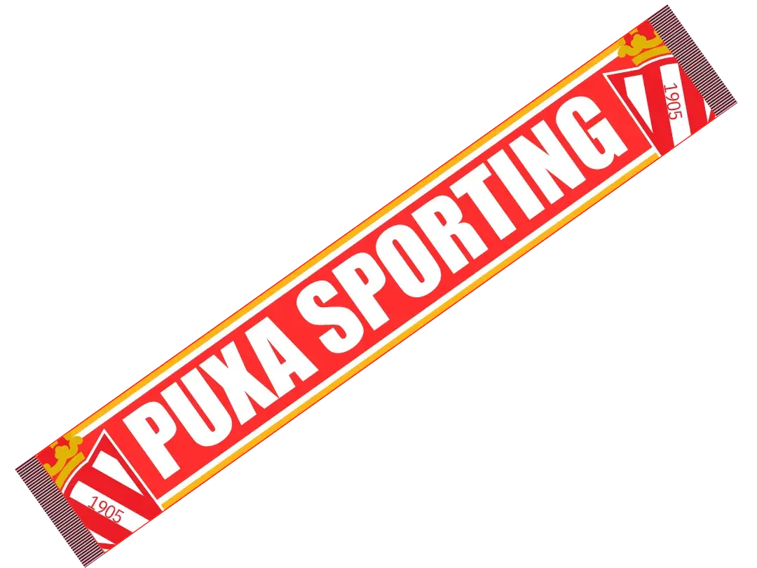 bufanda del sporting