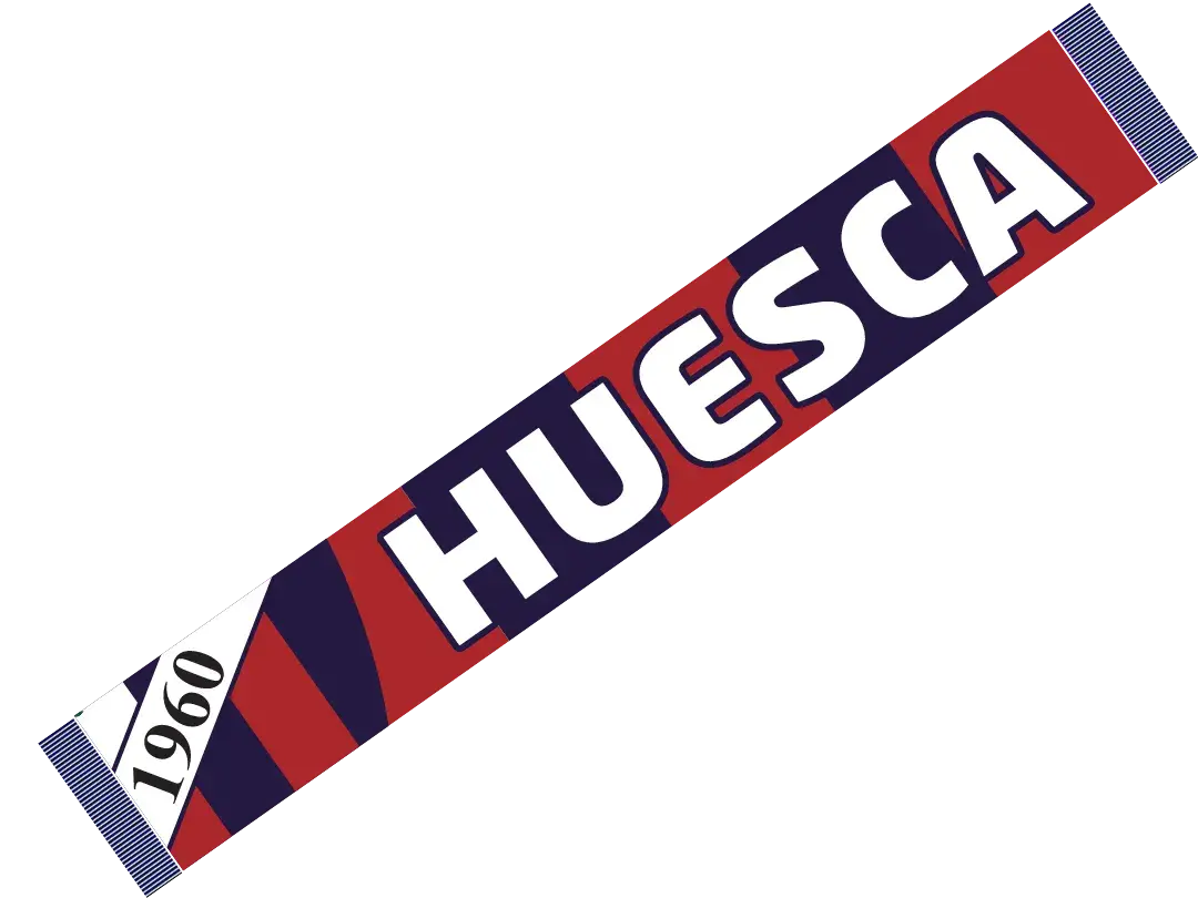 bufanda del huesca