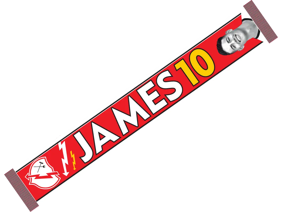 bufanda james rodríguez rayo vallecano