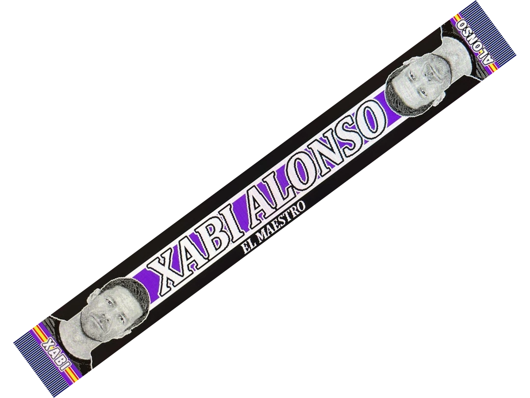 bufanda xabi alonso