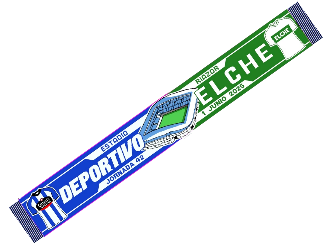 bufanda partido deportivo elche